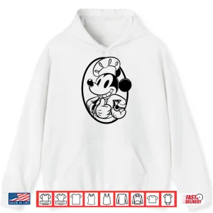Hoodie Disney Mickey Mouse Chef Mickey Outline Shirt