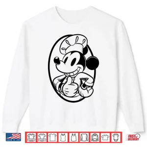 Sweatshirt Disney Mickey Mouse Chef Mickey Outline Shirt