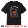 Food Lovers Answer Is Chipotle Foodie Shirt