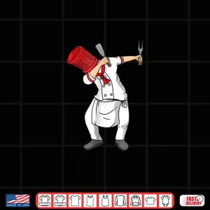 Dabbing Hibachi Chef Graphic Shirt 4 Design Dabbing Hibachi Chef Graphic Shirt