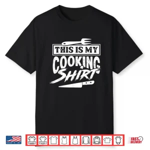 Hobby Cook Chef Cooking Gift Shirt