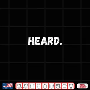 Design Heard Restaurant Slang Lingo Chef Cooking Shirt