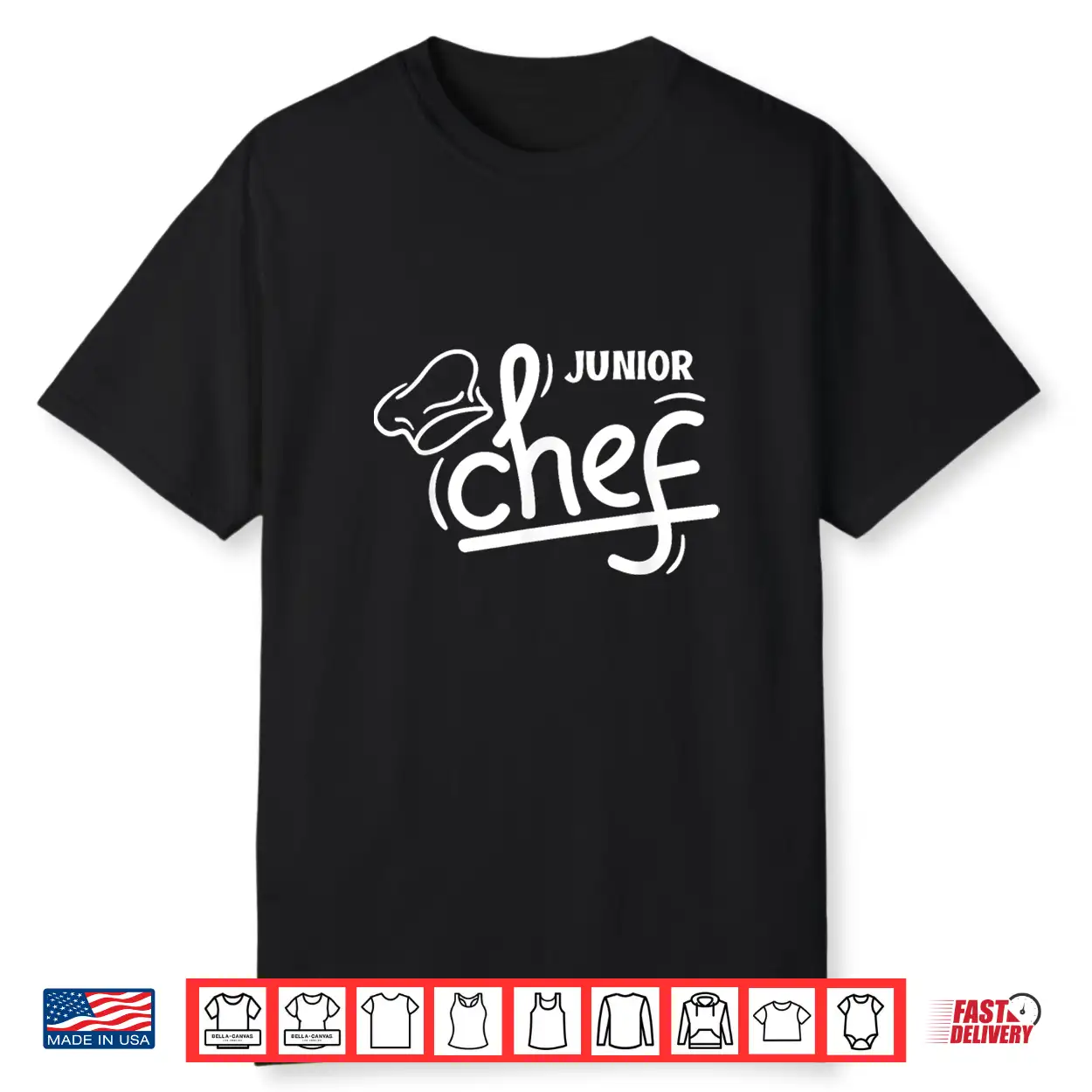 Junior Chef Cooking Teaching Culinary Shirt Junior Chef Cooking Teaching Culinary Shirt