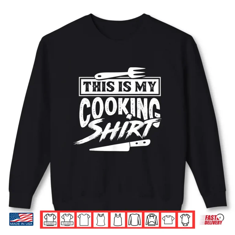 Sweatshirt Hobby Cook Chef Cooking Gift Shirt