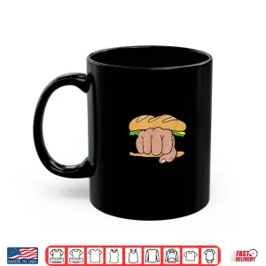 Mug Knuckle Sandwich Graphic Chef Fighter Shirt