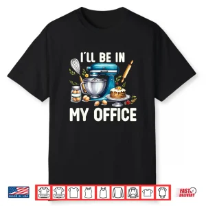 Office Baking Mixer Professional Chef Shirt