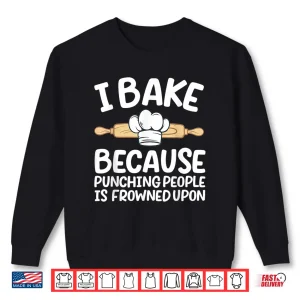 Sweatshirt Pastry Chef Baking Baker Professional Shirt