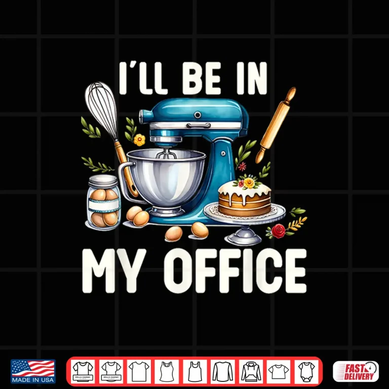 Design Office Baking Mixer Professional Chef Shirt