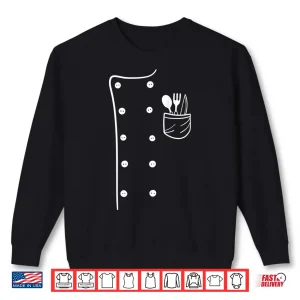 Sweatshirt Professional Chef Cook Uniform Shirt