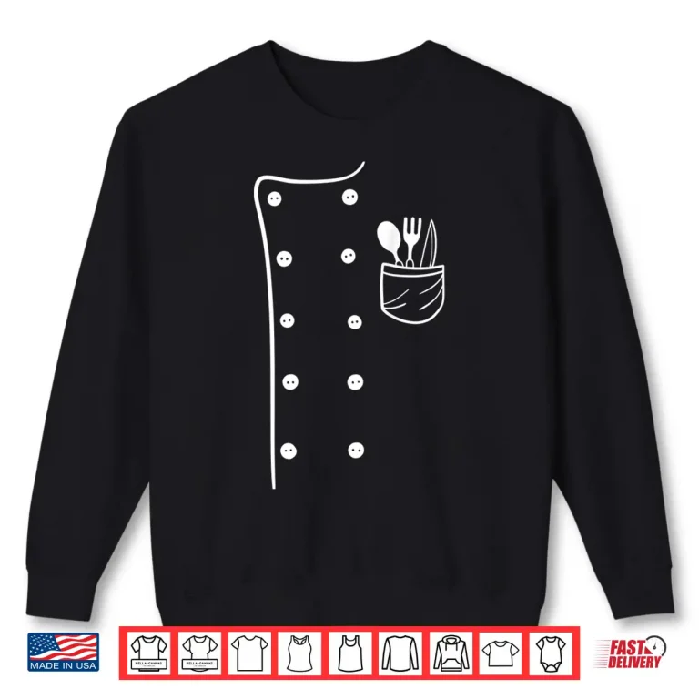 Sweatshirt Professional Chef Cook Uniform Shirt