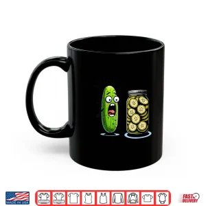 Mug Pickle Surprise Cucumber And Sliced Pickles Shirt