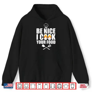 Hoodie Restaurant Cooking Food Lover Chef Shirt