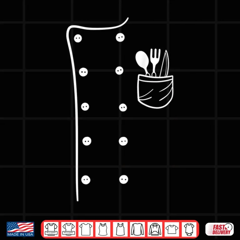 Design Professional Chef Cook Uniform Shirt