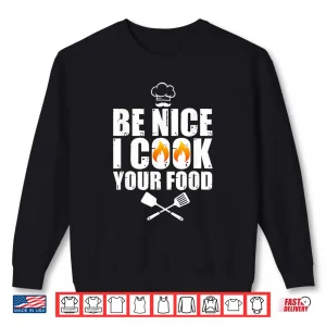 Sweatshirt Restaurant Cooking Food Lover Chef Shirt