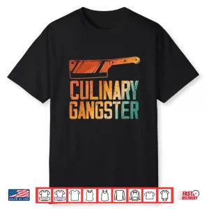 Restaurant Kitchen Food Cooking Chef Shirt