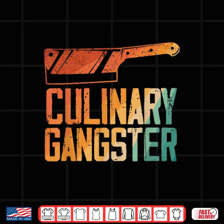 Design Restaurant Kitchen Food Cooking Chef Shirt