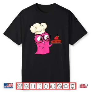 Slime Sam Is A Chef Graphic Shirt