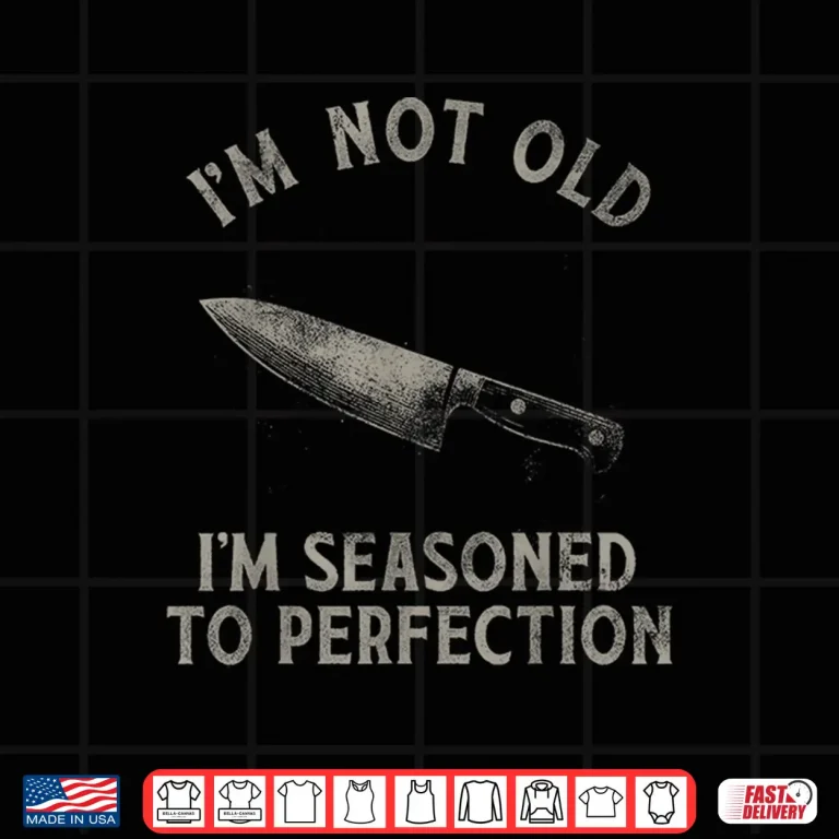Design Seasoned To Perfection Chef Shirt
