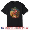 Sushi Retro Art Japan Japanese Food Lover Cuisine Chef Shirt