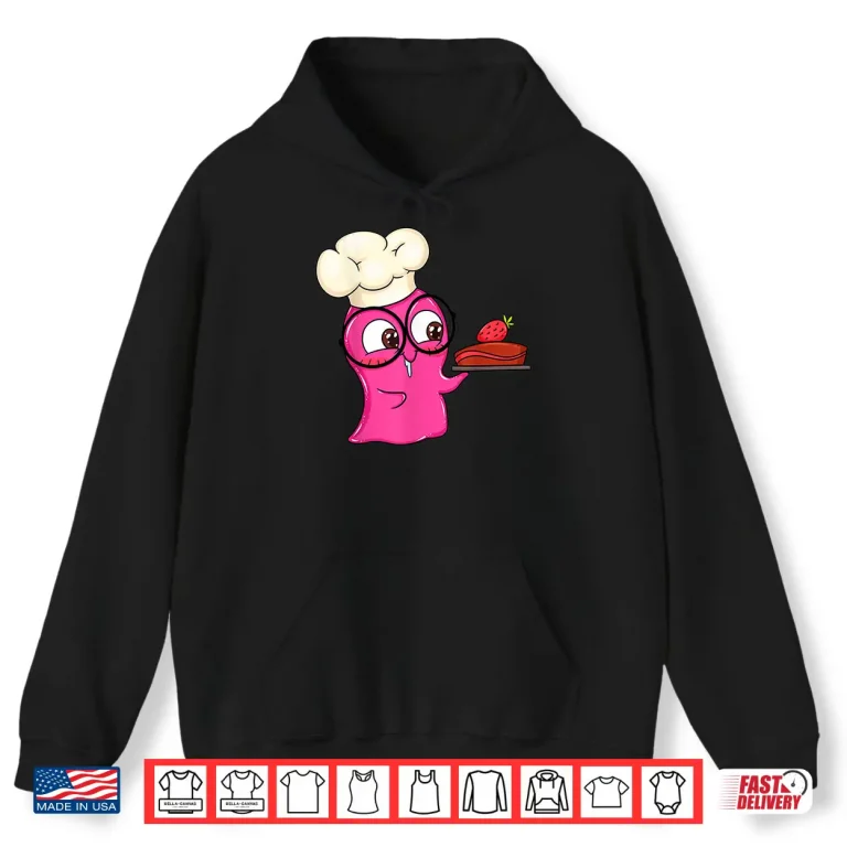 Hoodie Slime Sam Is A Chef Graphic Shirt