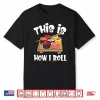 This Is How I Roll Japanese Sushi Food Gift Shirt