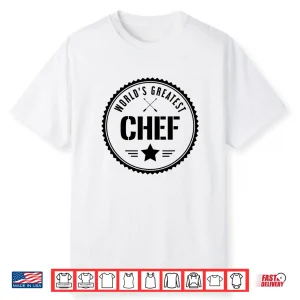 World’S Greatest Professional Chef Shirt