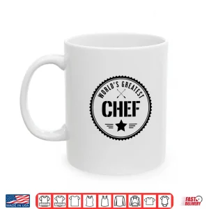 Mug WorldS Greatest Professional Chef Shirt