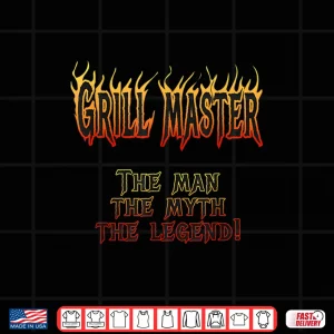 Bbq Grill Masters Meat Smokers Barbecue Chef Shirt 4 Design BBQ Grill Masters Meat Smokers Barbecue Chef Shirt