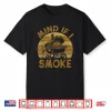 Mind If I Smoke Bbq Barbeque Grilling Chef Shirt