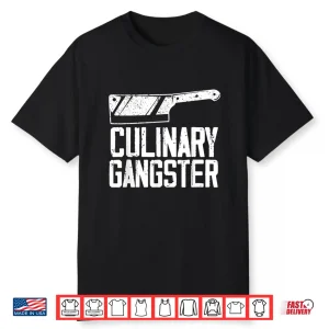 Restaurant Kitchen Food Cooking Chef Art Shirt