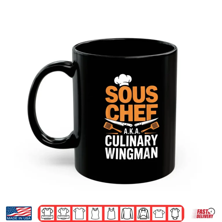 Mug Assistant Sous Chef Shirt