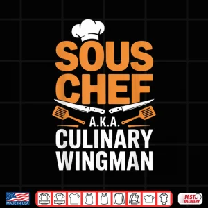 Assistant Sous Chef Shirt 4 Design Assistant Sous Chef Shirt