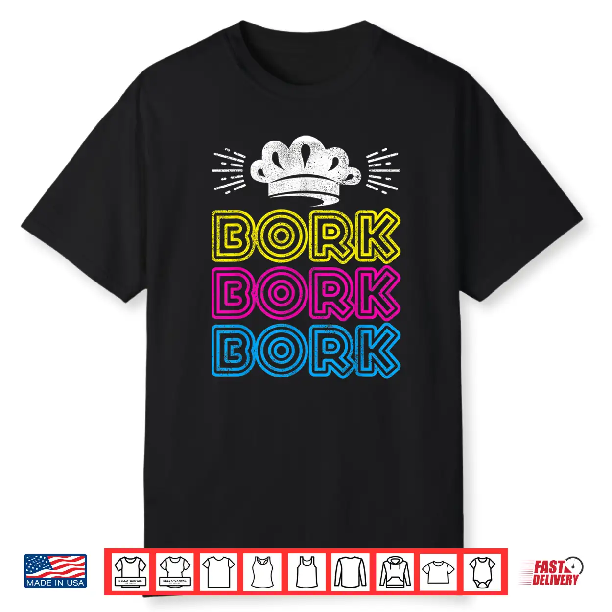 Bork Bork Bork Swedish Chef Shirt Bork Bork Bork Swedish Chef Shirt