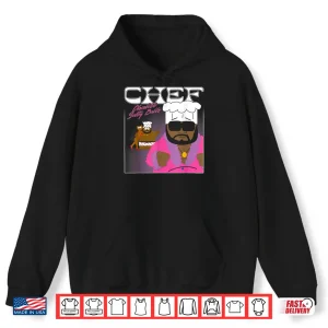 Hoodie Chocolate Salty Balls Cartoon South Park Chef Shirt