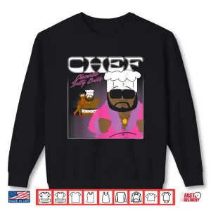 Sweatshirt Chocolate Salty Balls Cartoon South Park Chef Shirt