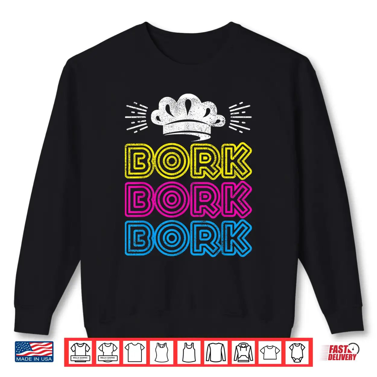 Bork Bork Bork Swedish Chef Shirt Bork Bork Bork Swedish Chef Shirt