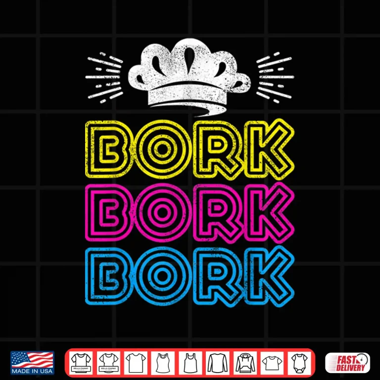 Design Bork Bork Bork Swedish Chef Shirt
