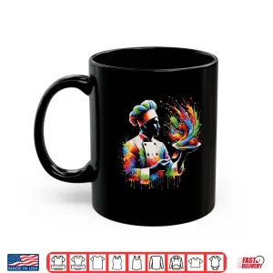 Mug Colorful Splash Art Kitchen Cooking Lovers Shirt