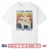 Food Pyramid Eat Meat Repeat Retro Vintage Bbq Shirt