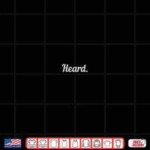 Design Heard Restaurant Slang Culinary School Cooking Shirt