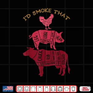 Design Id Smoke That Barbecue Shirt