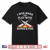 Knives Play Cooking Lovers Culinary Chef Shirt