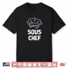 Matching Head Chef Cooking Kitchen Sous Chef Shirt