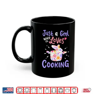 Mug Loves Cooking Gift Chef Cooks Shirt