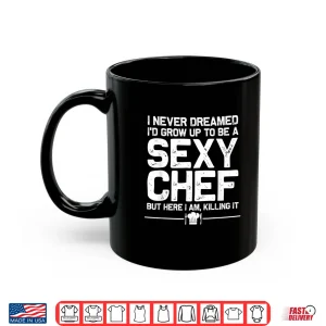 Mug Novelty Culinary Design Cooking Chef Shirt