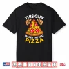 Pizza Maker Best Pizza Design Chef Shirt