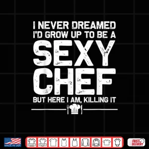 Design Novelty Culinary Design Cooking Chef Shirt