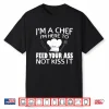 Professional Culinary Standards Chef Shirt