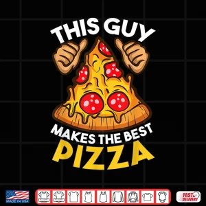 Design Pizza Maker Best Pizza Design Chef Shirt
