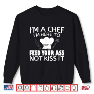 Sweatshirt Professional Culinary Standards Chef Shirt